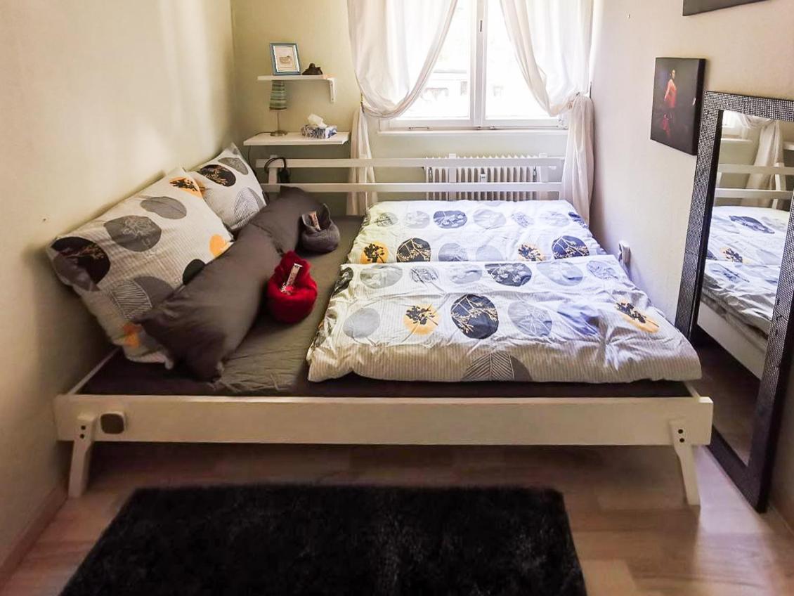 Cosy Room In Our Apartment Berlin Bagian luar foto